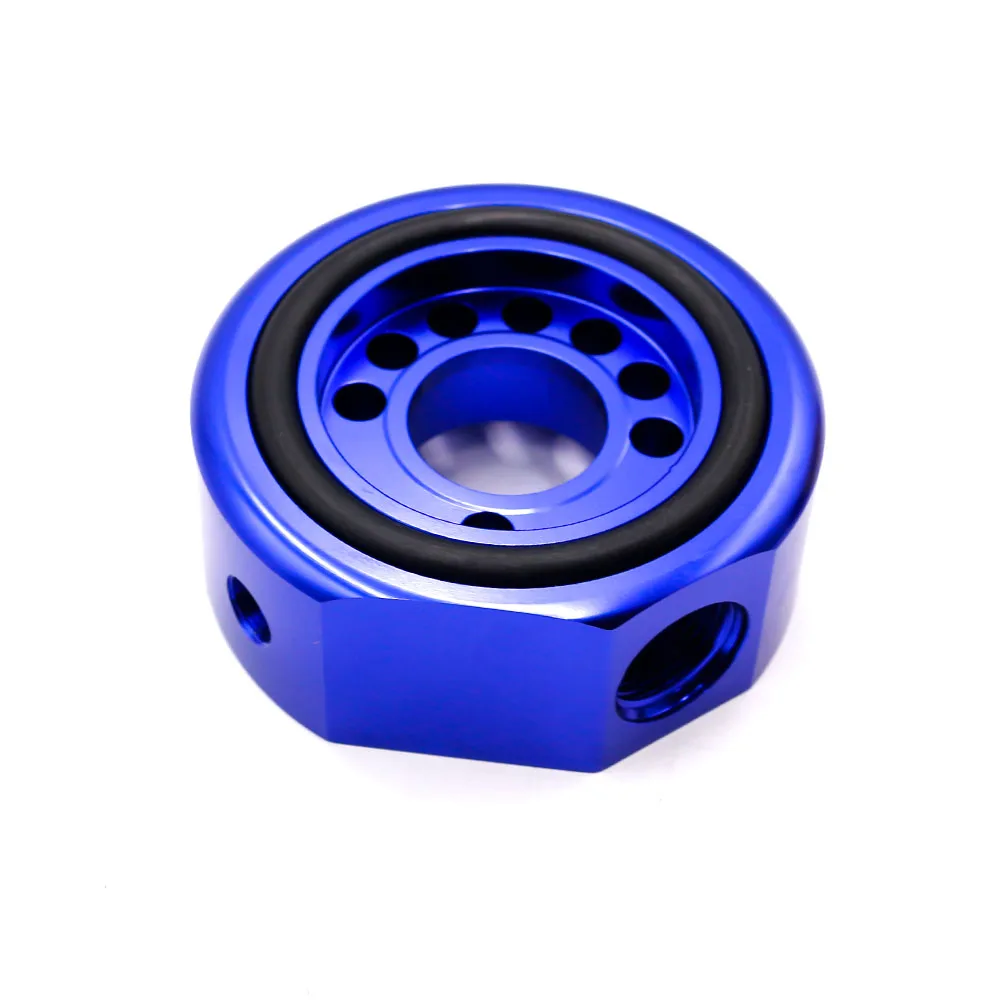 thumbnail image 2 of AOXOMS Red VTEC Conversion Kit – B18 B20 Non-Vtec To Vtec Oil Line Adapter 2 of 5