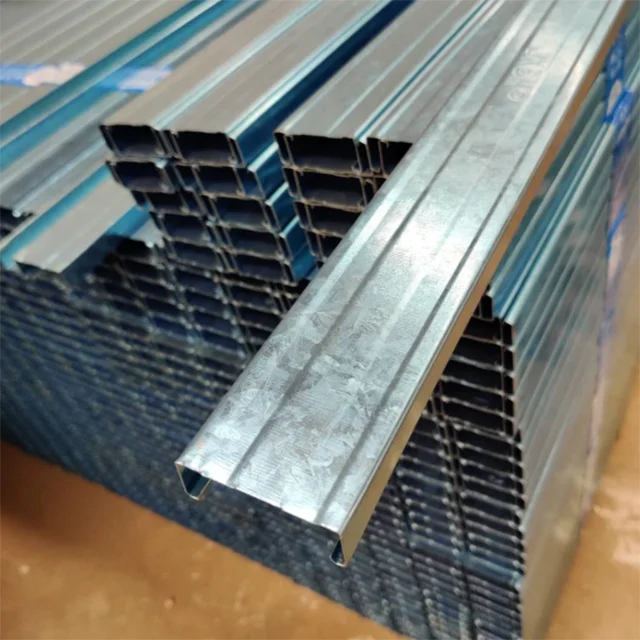 Drywall Gypsum Ceiling Suspension System Ceiling Studs Tracks Factory Direct Supply Furring c Channel Steel Metal Furring