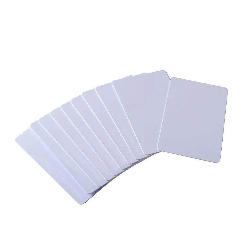 Wholesale Stock Access Control Card Em4200 Tk4100 T5577 RFID Chip PVC Smart Blank Proximity Id 125khz Em RFID Card