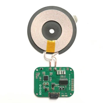 Customized Qc3.0 Wireless Fast Charging Module 5V/2A Electric Magnetic Wireless Charging for Phones for Phone Customization