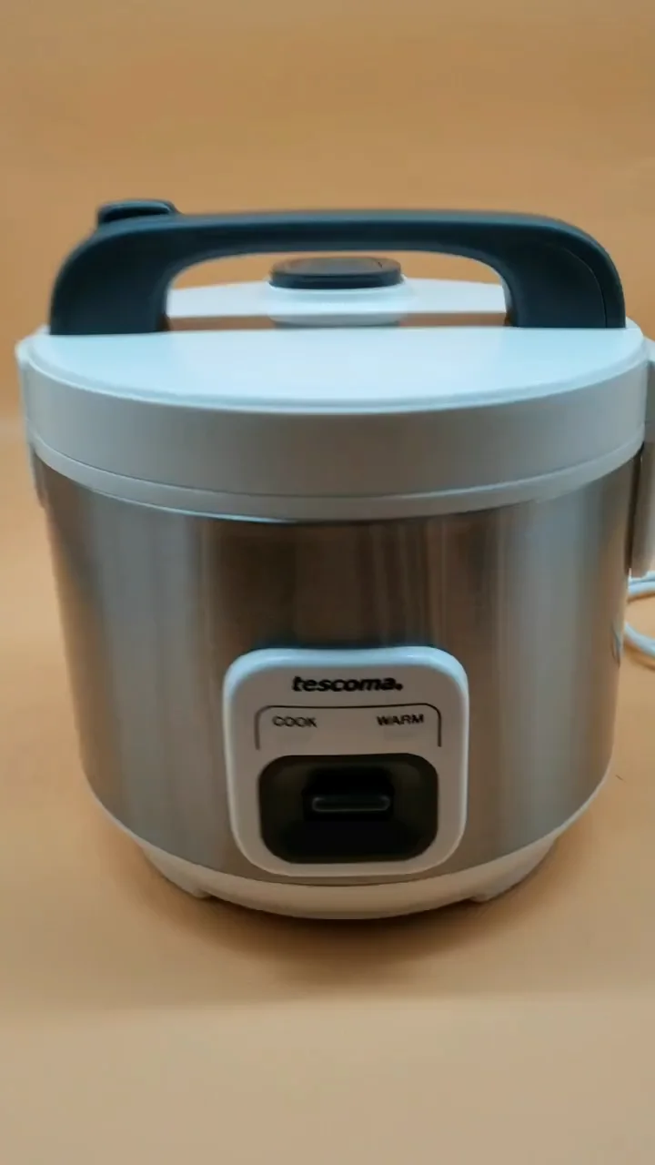 Electric Deluxe Rice Cooker Kitchen Appliances L Deluxe Rice Cooker Stainless Steel European