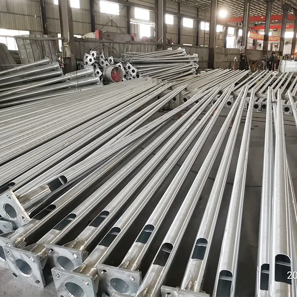 Bosun 4 метра 5 метров 6 оцинкованный чугунный столб уличный фонарный