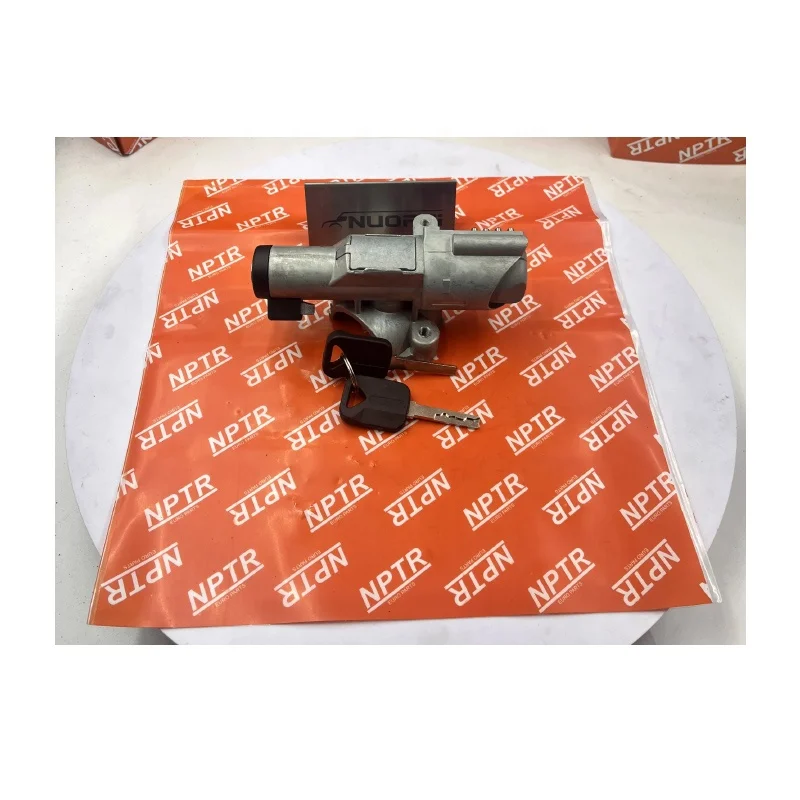 VOL Truck Electrical System Wheel Steering Ignition Switch Lock Oem ...