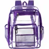 Purple with pencil case