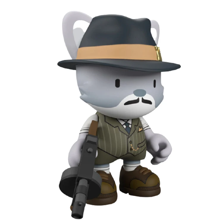 Настольная пластмассовая фигурка