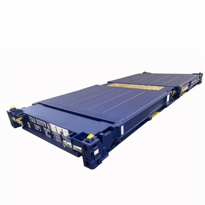 Modern Minimalism Collapsible Foldable End Panel Flat Rack Shipping ...