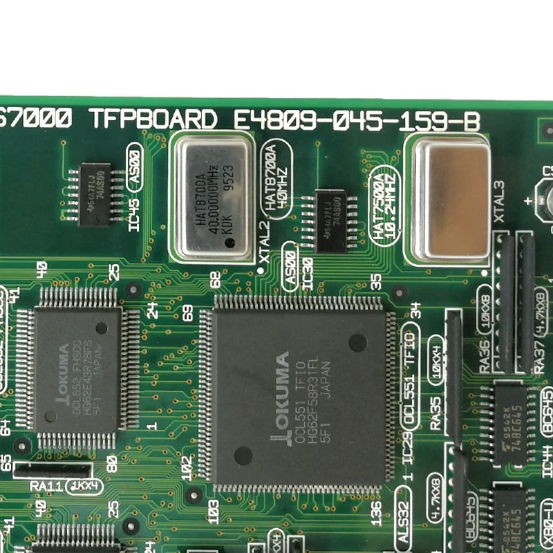 OKUMA E4809-770-024-B (1911-1594) 動作保証 NEW OKUMA E4809-770-120-A OPUS7000 FCP BOARD 1911-2832-054