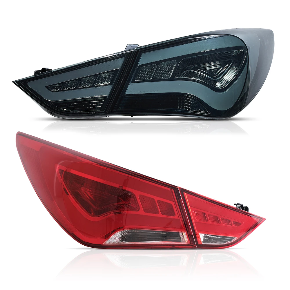 Car Taillight LED Tail Light With LED DRL BRAKE Plug And Play For Hyundai Sonata 2010 2011 2012 2013 2014 2015 supplier