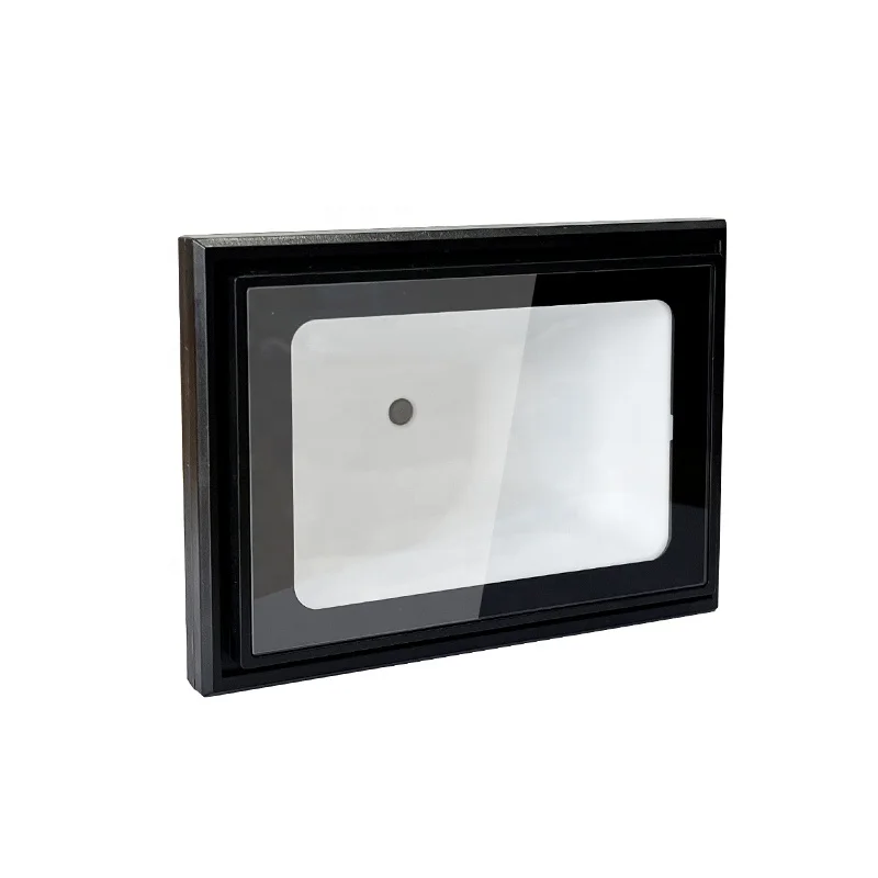 Large Scan Window 2D Embedded IP68 Waterproof Barcode Scanner OEM ODM USB RS232 CMOS Outdoor QR Code Scanner for Turnstiles
