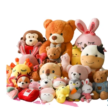 Toys for kids stuffed animal toys length 20cm-42cm plush doll kids toys have various colors different styles for kid's gifts