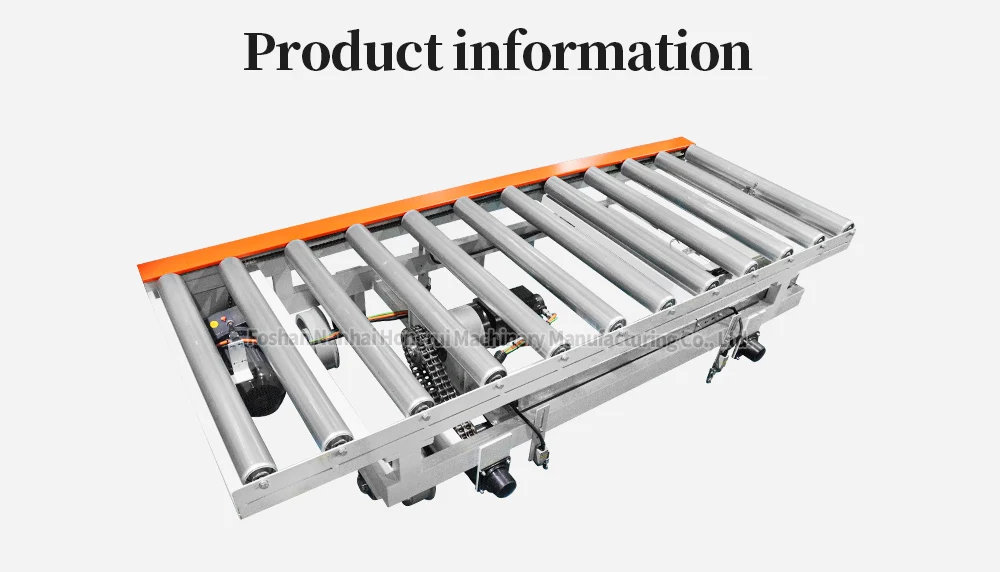 Efficiency Boost Rail Guided Vehicles for Streamlined Material Handling Operations details