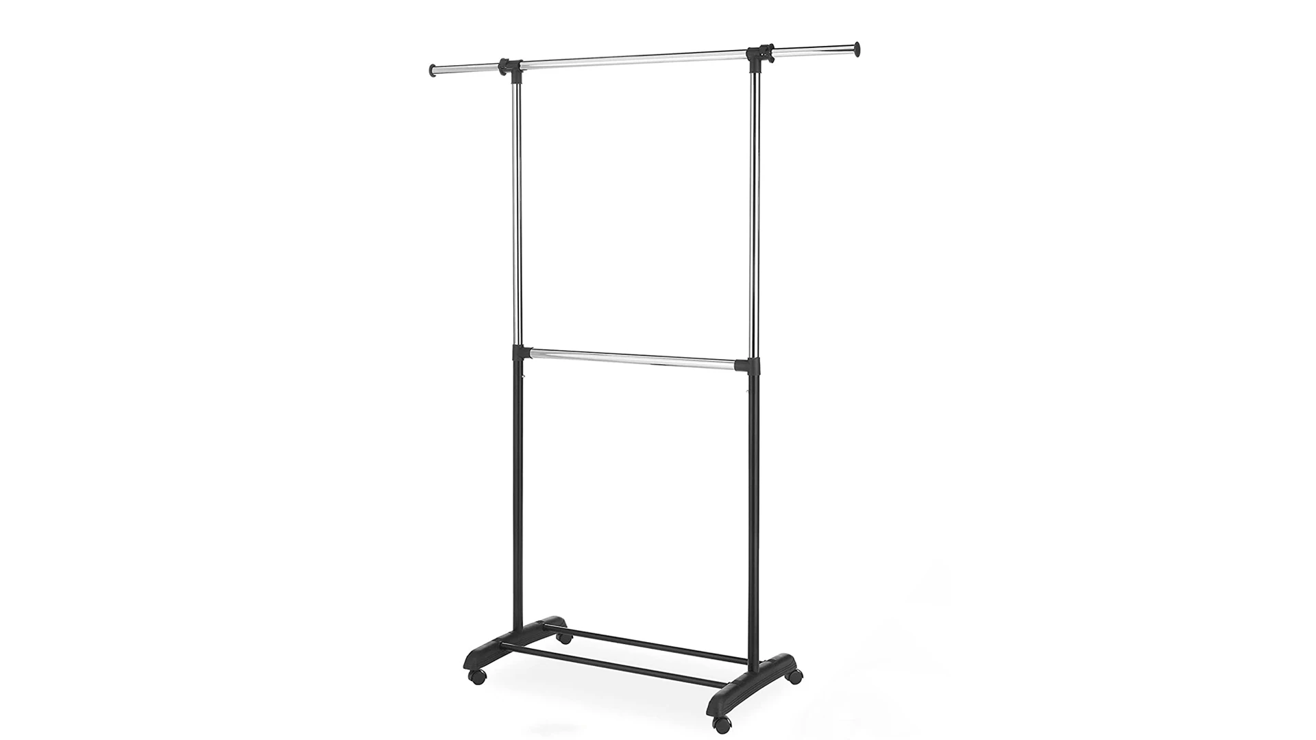 Premium Adjustable Portable Garment Rack Industrial Modern Garment Rack ...