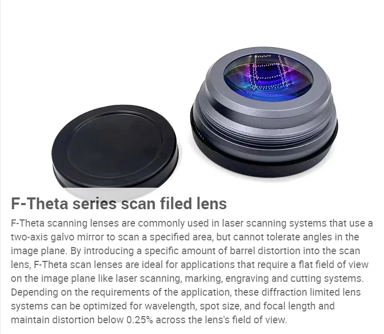 Sill Optics F-Theta Scan-Objektiv Lens S4LFT4282/121 280-20, 175808 532nm NEU