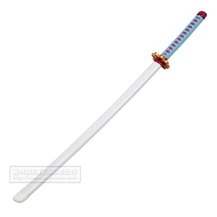 Bamboo Demon Slayer Sword Kanroji Mitsuri Pink Sword - Buy Bamboo Demon ...