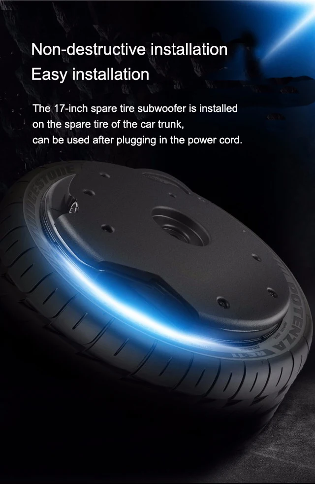 Car Spl Subwoofer Car Audio Speaker 
