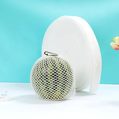 Foam Wrap Fruit And Nut Packaging Net Bags For Vegetables
