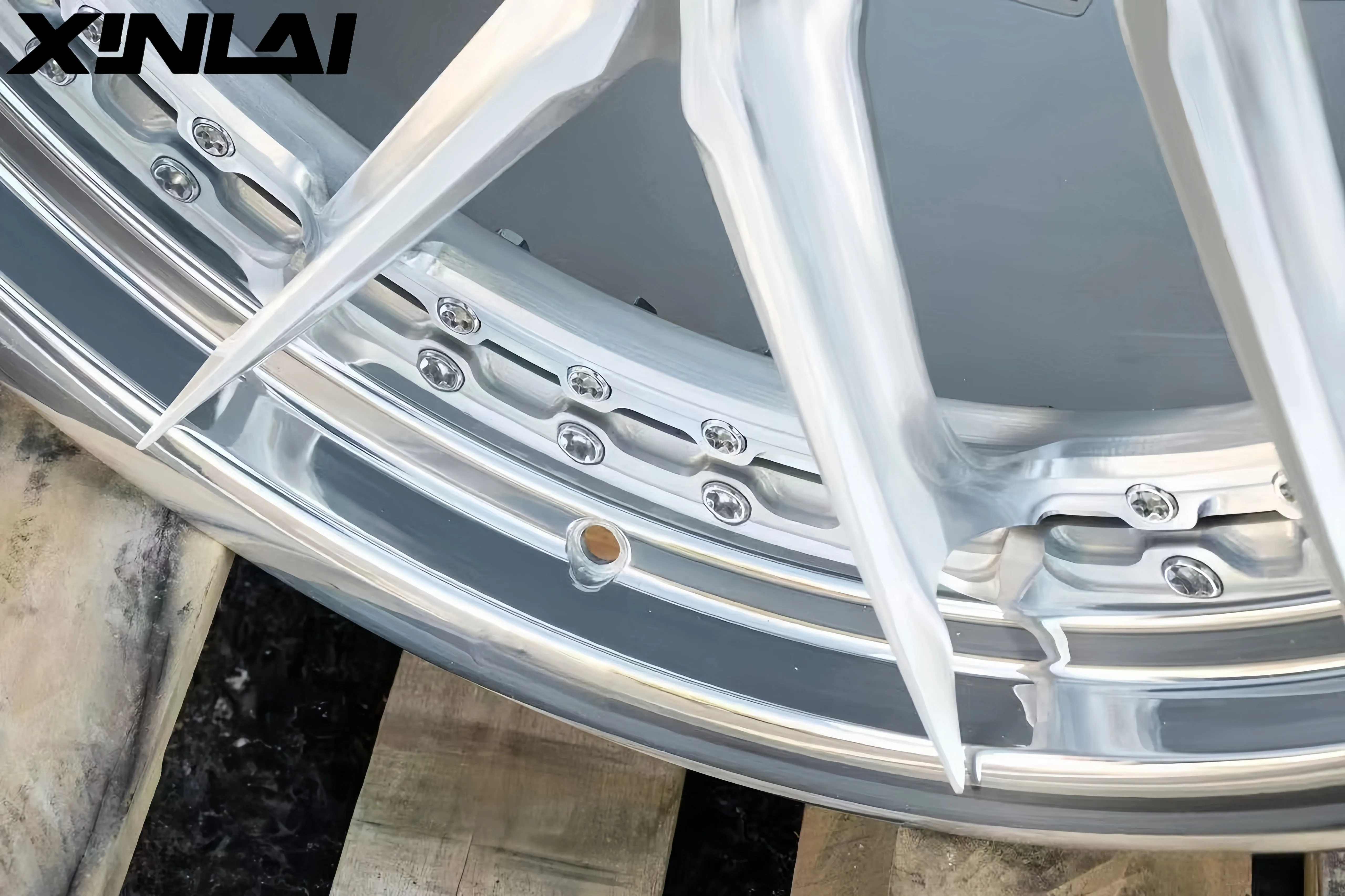 XINLAI Custom Deep Concave 5x112 5x114.3 Aluminum Alloy Forged 2-Piece Racing Car Rims Wheels for BMW Audi for Porsche for Benz - Image 6