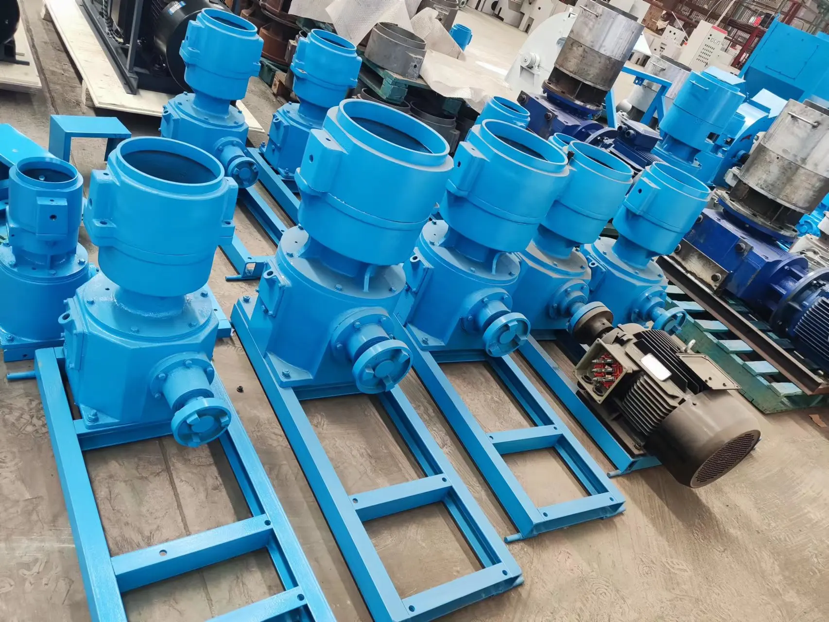PTO Biofuel Making Machine Grass Wood Granules Boiler Pellet Biomass Machines Pallet Pellet Press Machine