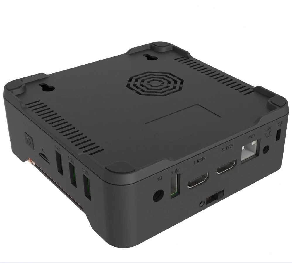 ACCEPC Factory 8gb 128ssd Windows 10 High Quality Gaming windows Mini Pc Portable Micro Pc Mini Computer GK3V J4125 Mini Pc