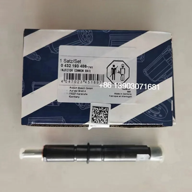 DEUTZ EC140 EC140B Fuel Injector D4D Injector Nozzle 24425916 0432193486