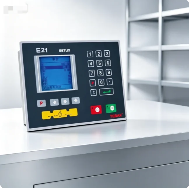 TEBAK E21 E21S Press Brake Controller, NC Bending Machine Control System with Single & Multi Step Programming Accessories