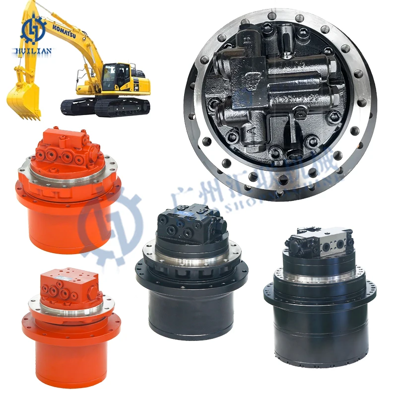 Excavator Hydraulic Motor Parts 9261222 9233692 Travel Motor Assy