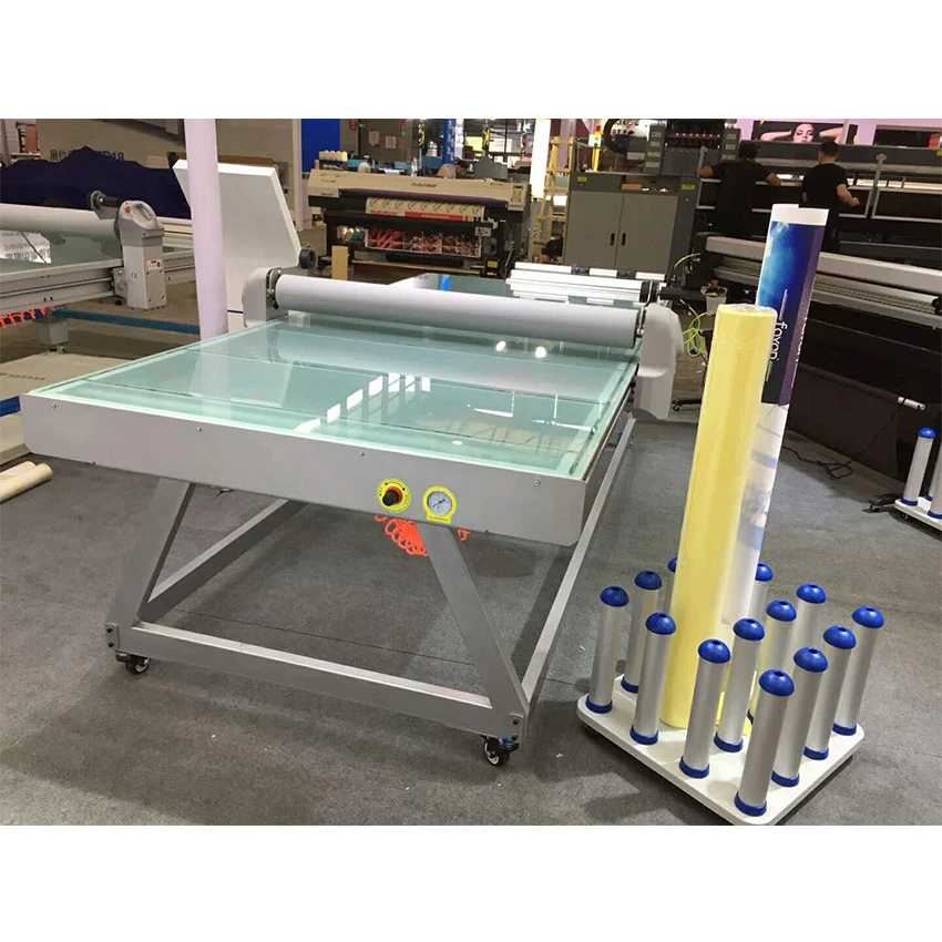 L1036 FY1530 Simple Operation Flatbed Applicator Fayon Smart Flatbed Laminating Machine