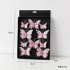 Pink Butterfly 10pcs