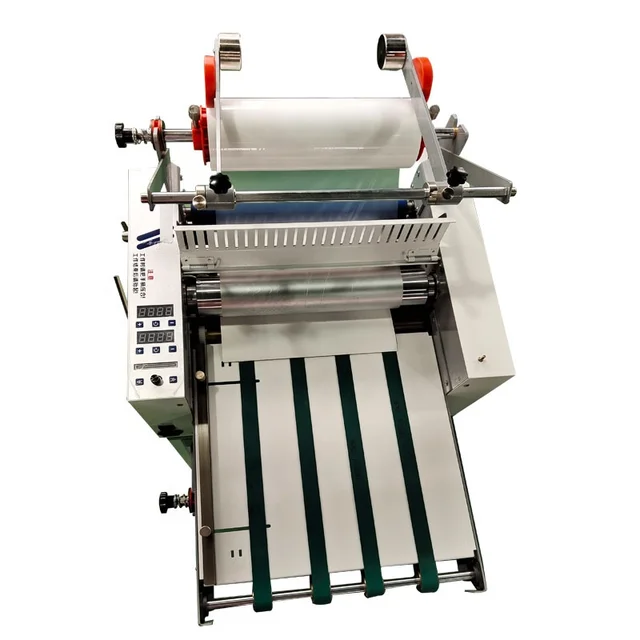 New Technology Film Lamination Machine For Paper And Cardboard