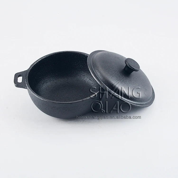 pre-seasoned cast iron ramekins mini casserole