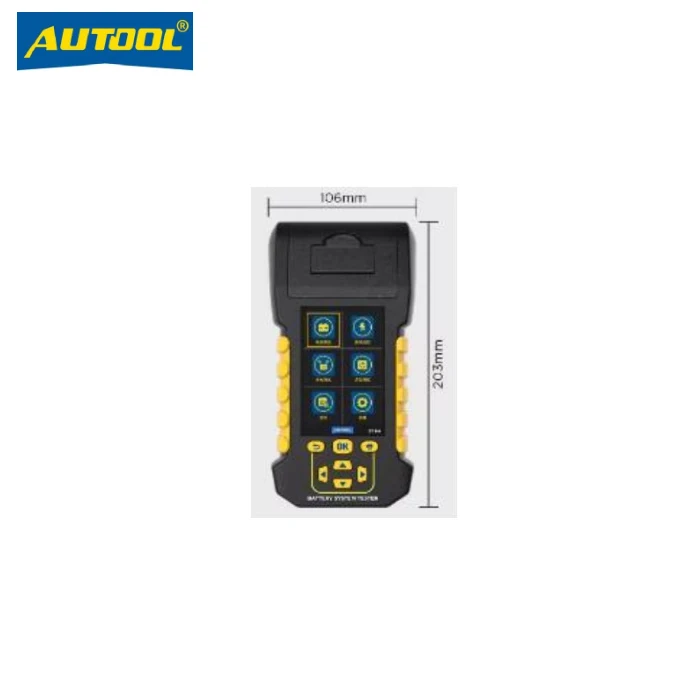 AUTOOL Automobile Battery Tester BT880