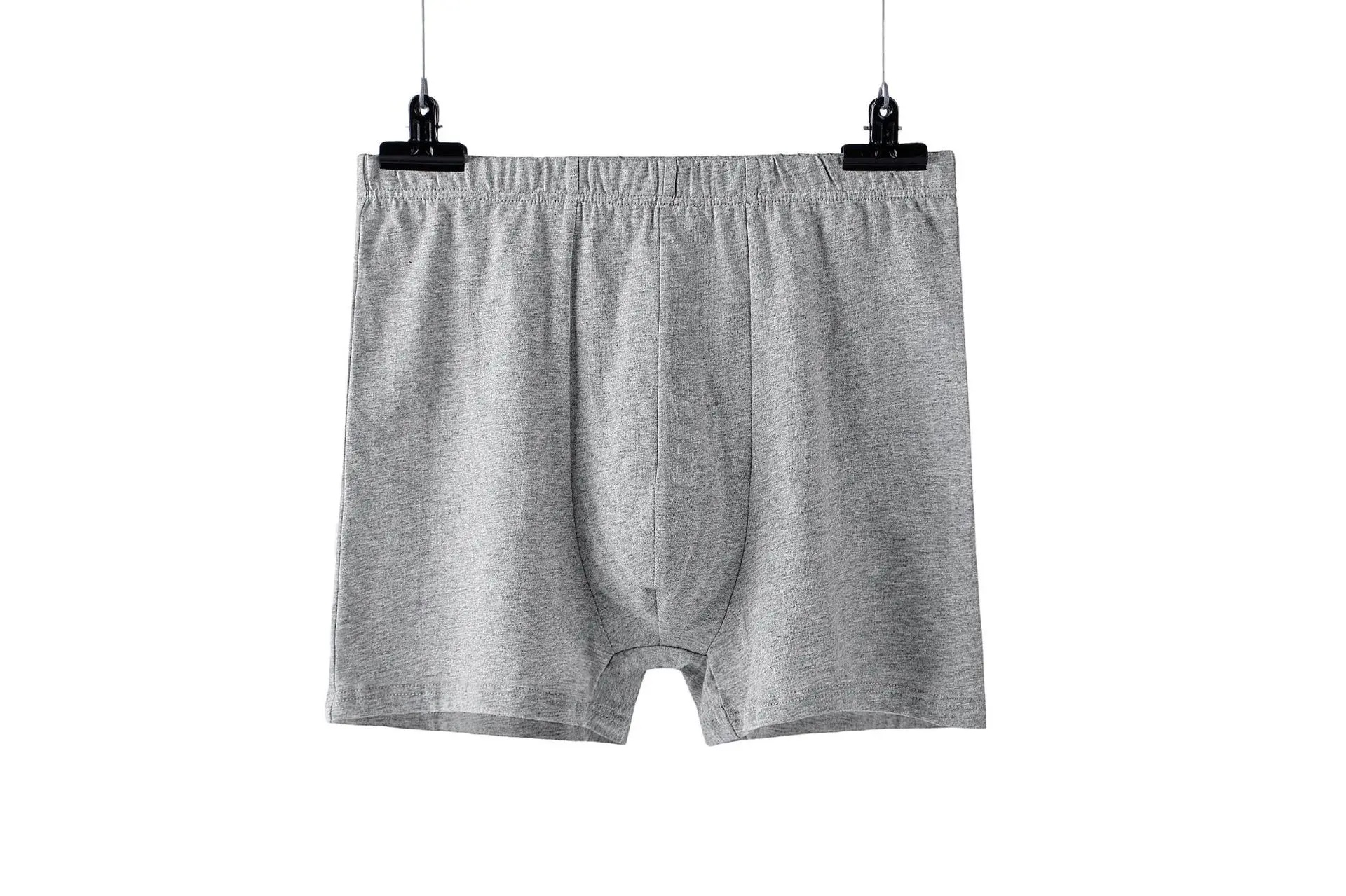 4 Boxer Uomo Gamba Lunga – Taglie Forti 2XL-6XL, Tessuto Traspirante Ed Elastico, Biancheria Intima Morbida, Confezione Multipla
