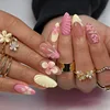 Bz1783 fleurs papillons volants dansant