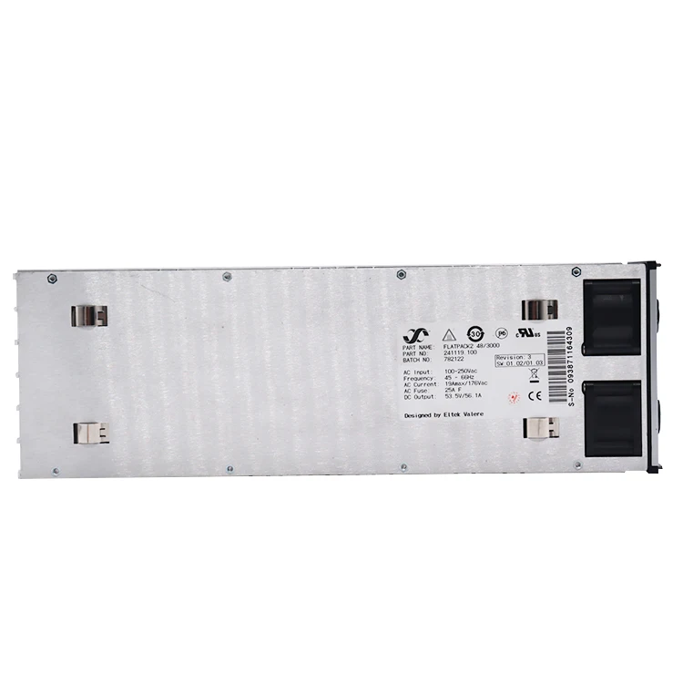 Eltek Module 48v 3000w Rectifier Flatpack2 48/3000 241119.100 Eltek Flatpack2 Rectifier 48v