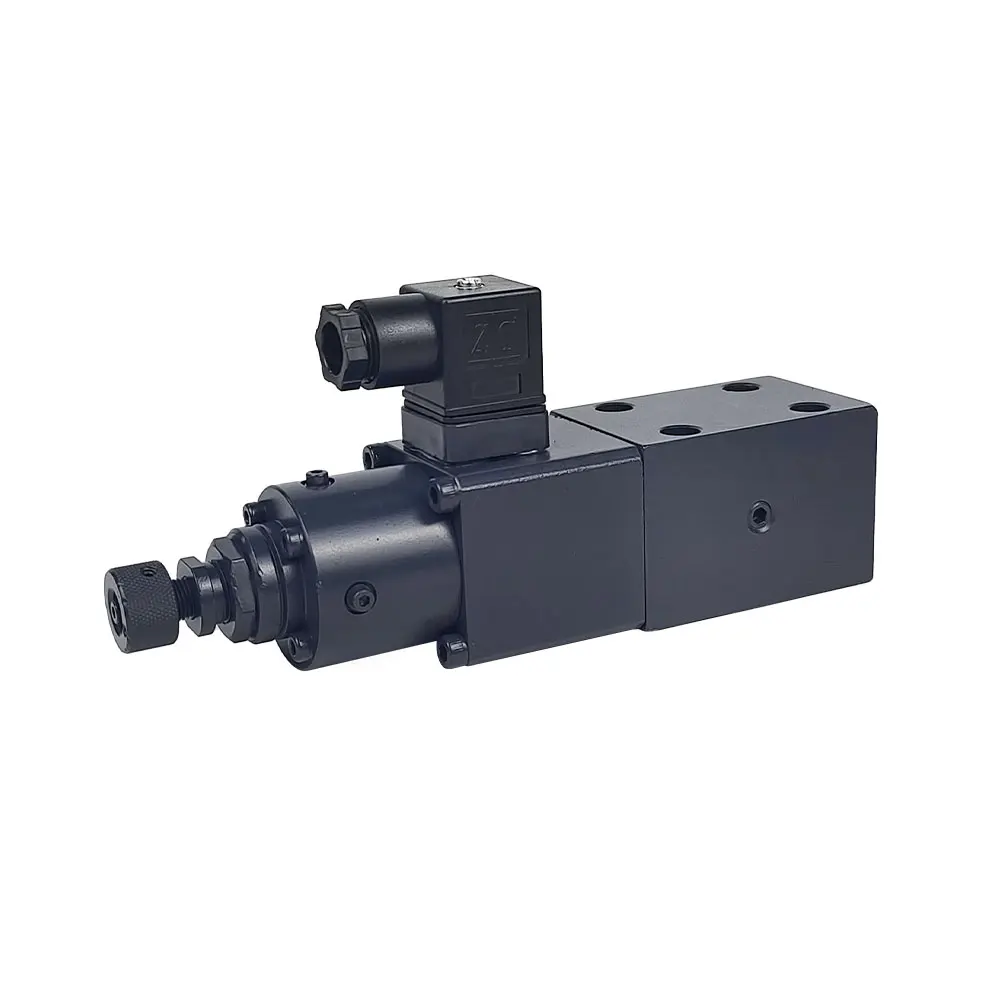 Tokimec Hydraulic Proportional Valve EPCG2-01-210-11-42 Tokyo Keiki Pressure Proportional Valve Relief Valve