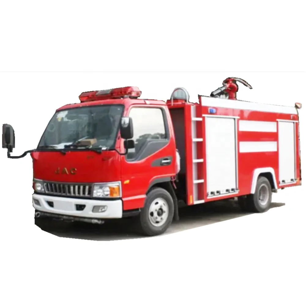 Пожарная Машина С Резервуаром Для Воды 3 Тонны Euro 4 Jac - Buy Jac Fire  Truck,Jac Fire Fighting Truck,Jac Forest Fire Truck Product on Alibaba.com