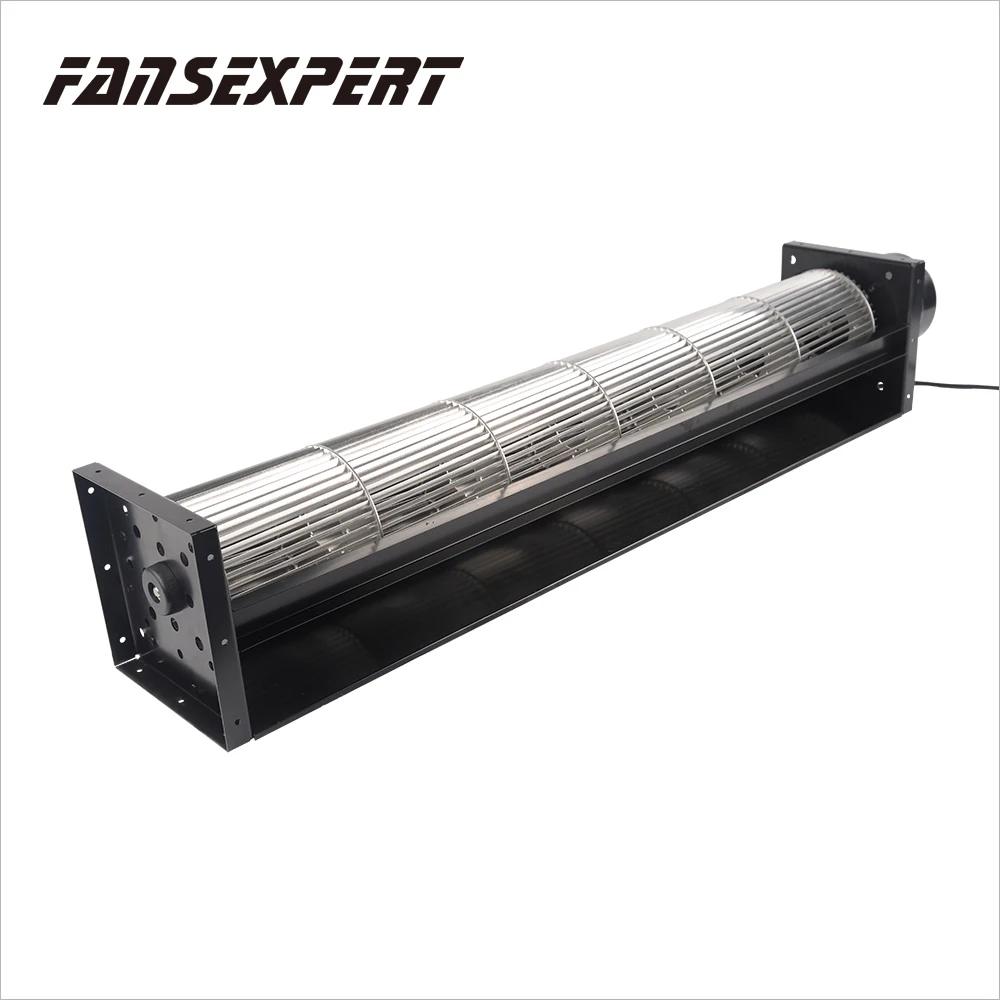 Cross Flow Duct Fan, 120mm, Aluminum, 24V, BLDC - detail 14