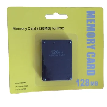 Wholesale 128MB memory card for ps2 console