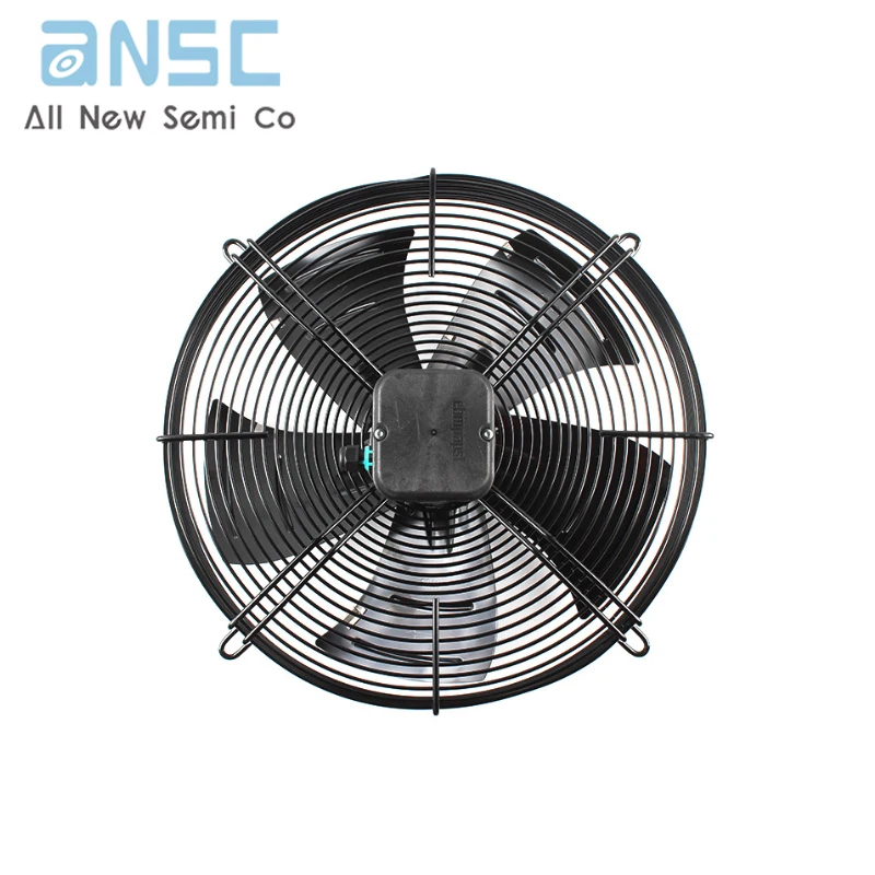 Original Axial flow fan S4E400-AP02-44 230V 0.73/1.06A 160/240W 1430/1700RPM External rotor fan of condenser