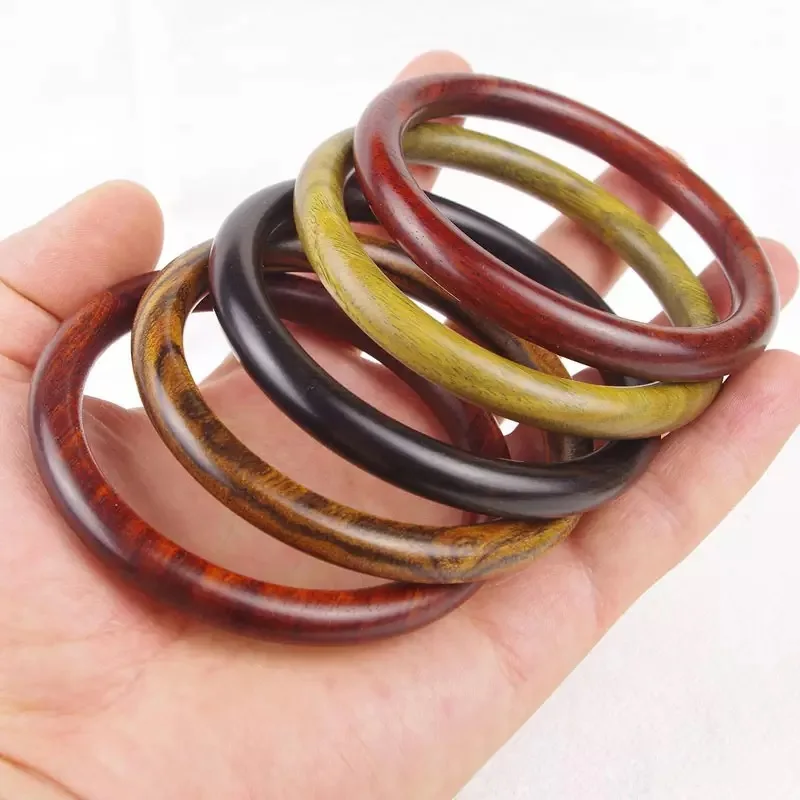 Vintage rosewood outlet bangle bracelet