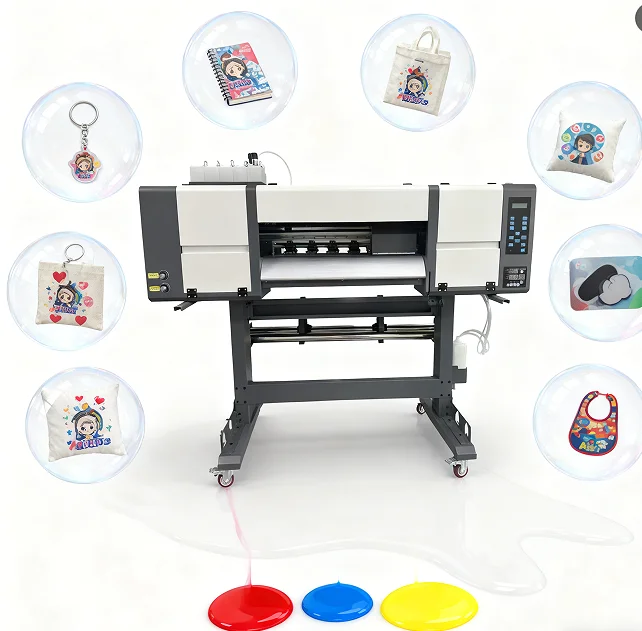 2024 New ERASUB I3200 2-Head DTF Automatic Pigment Ink 600mm Resolution Shaking Powder