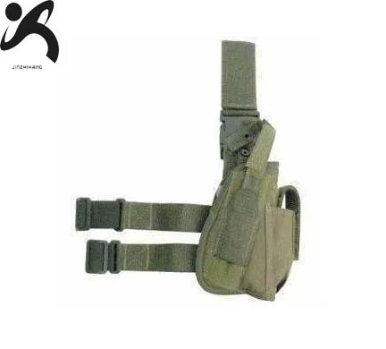 military kettle cover holster for pepper spray metal belt 1911 drop leg holster clip