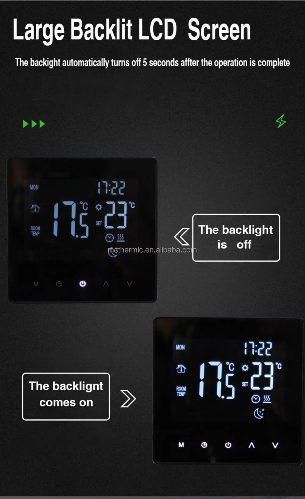 Wifi Connection Thermostat Smart Home Thermostat System Wifi ...