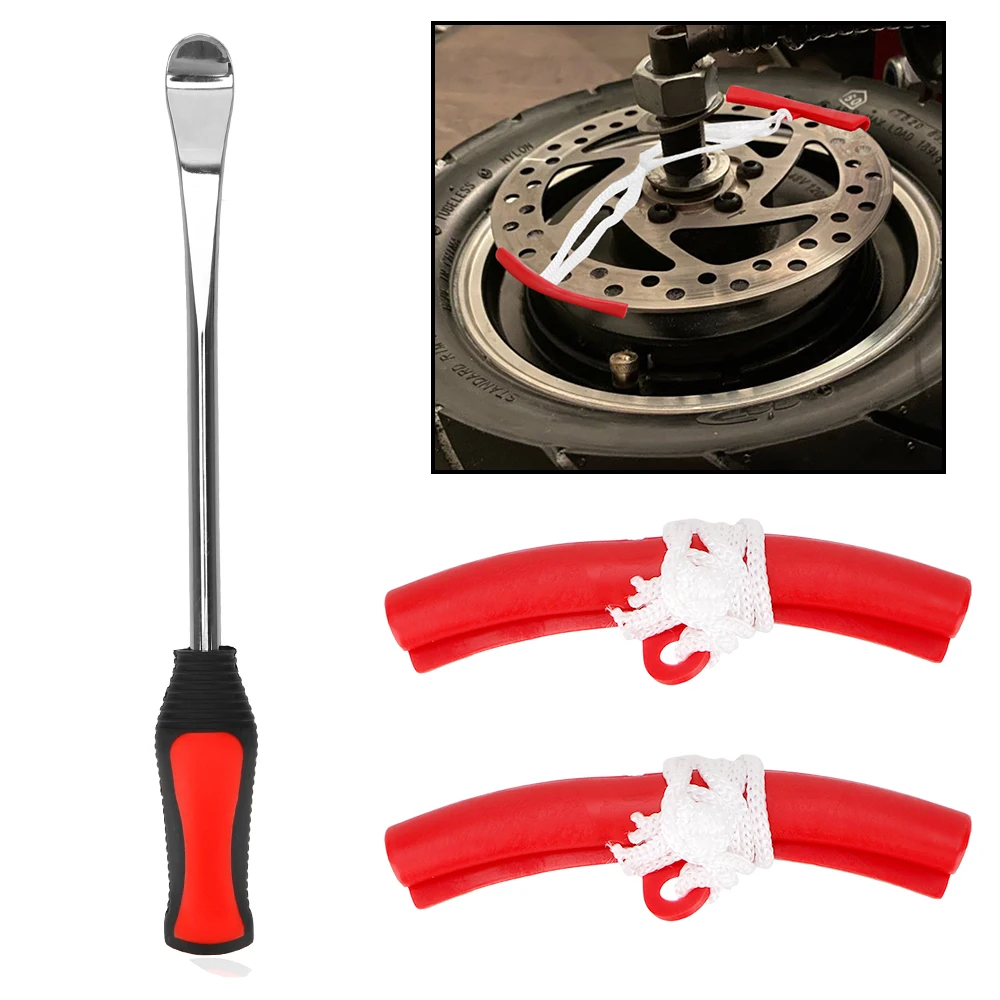 thumbnail image 2 of Dr.Roc Tire Spoons Lever Motorcycle Dirt Bike Lawn Mower 2 of 9