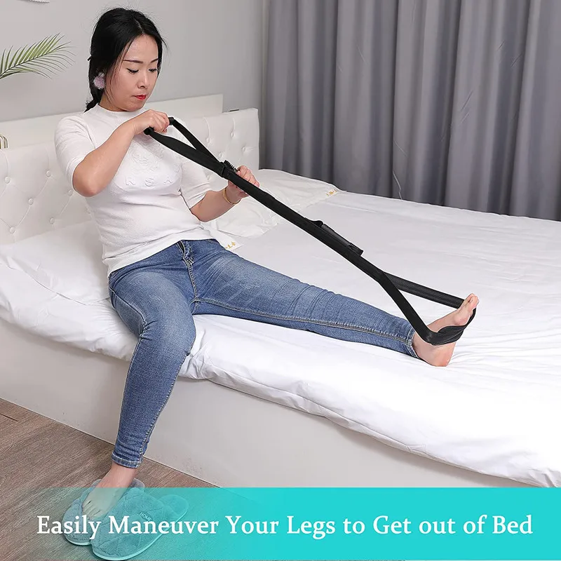 Wake Up Aid Bed Rails For Full Size Bed Patient Bed Ladder Bed Rail For Adjustable Bed Elderly - View #2