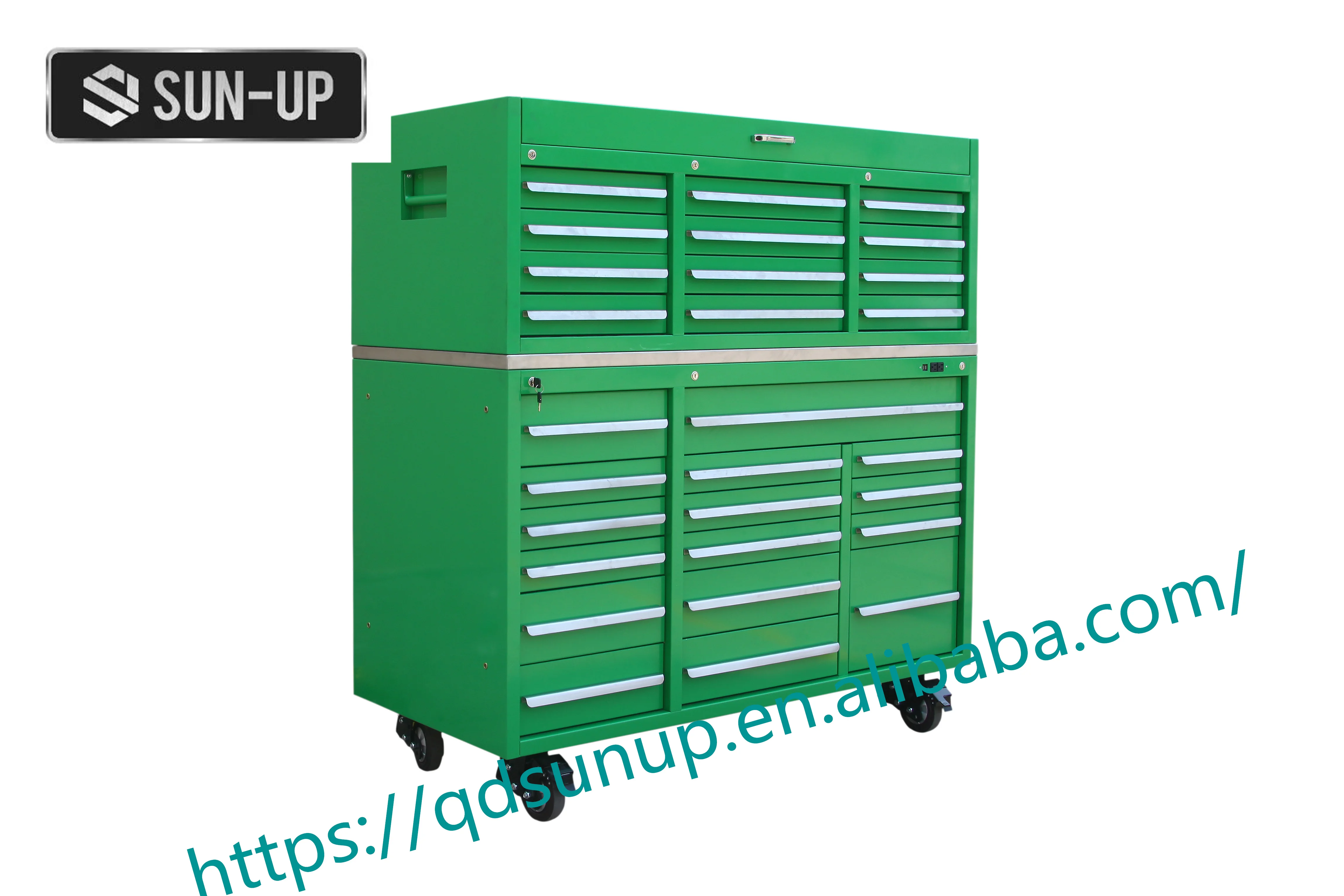 Mechanic Tool Chest Tool Box With Lights China Suppliers Buy