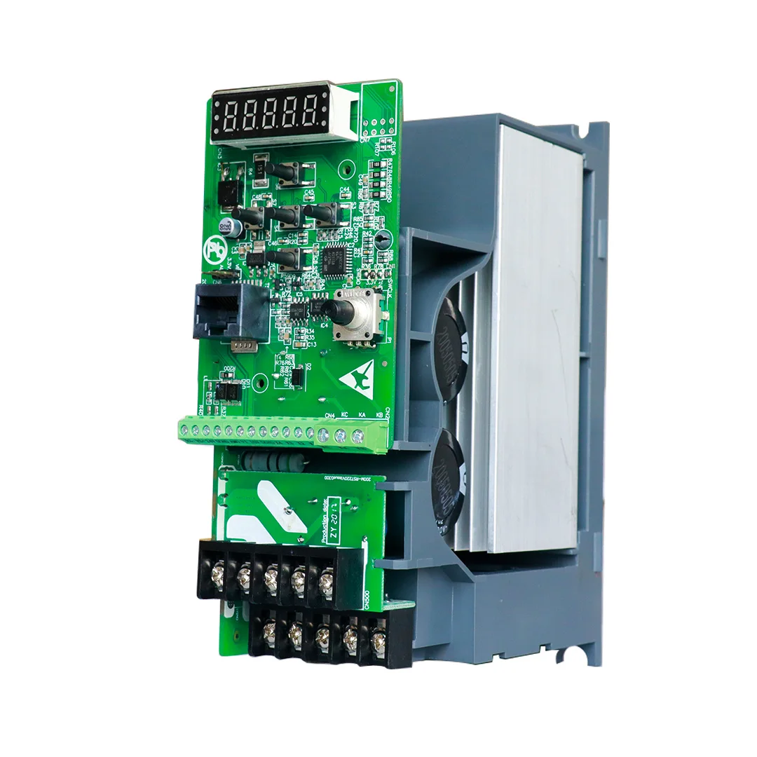 ZQ511M-R75G3 220V 0.4KW Inverters for Conveyor & Wood Machines