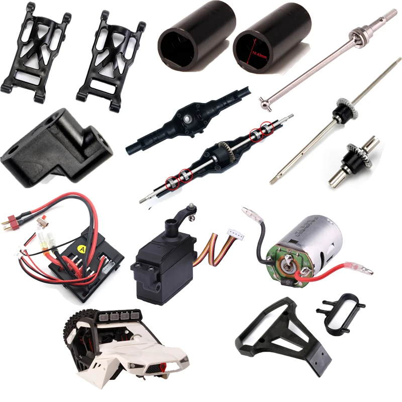 Wltoys 1/12 RC Car Spare Parts - High Quality Accessories