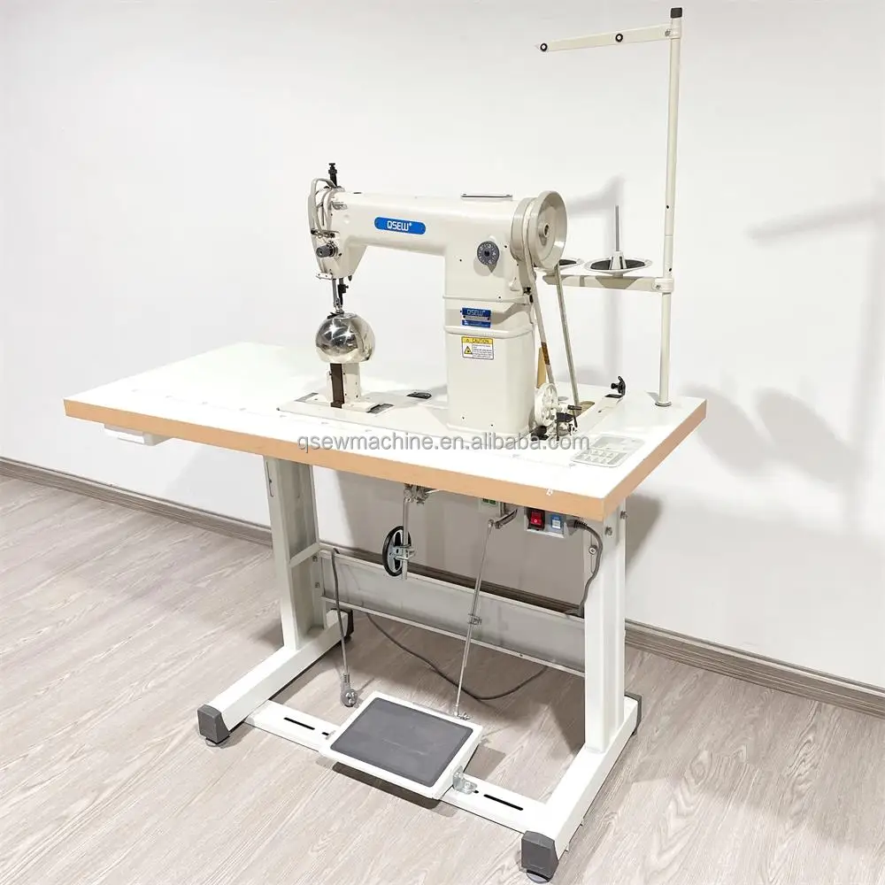 Qs810jfpp Single Needle Periwig Hairpiece Wig Making Machine Wig