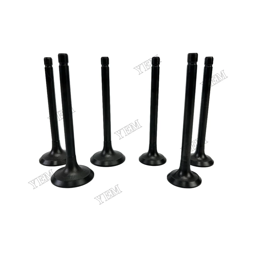 Exhaust + Intake Valve Fit for Perkins 403D-07 Engine Parts 3